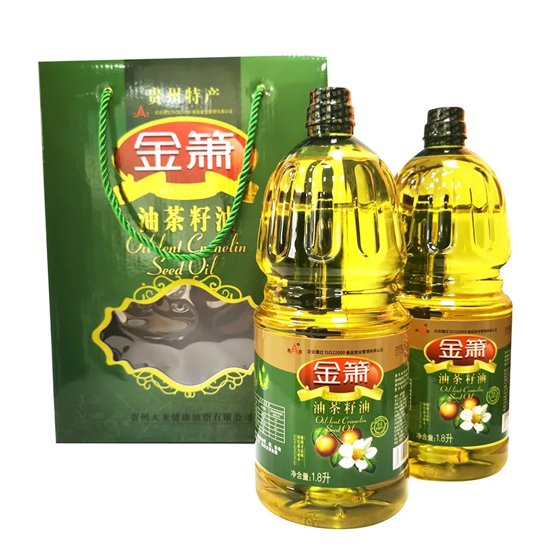 Edible Oil Camellia Oil Made From Special-grade Raw Materials For Healthy Cooking