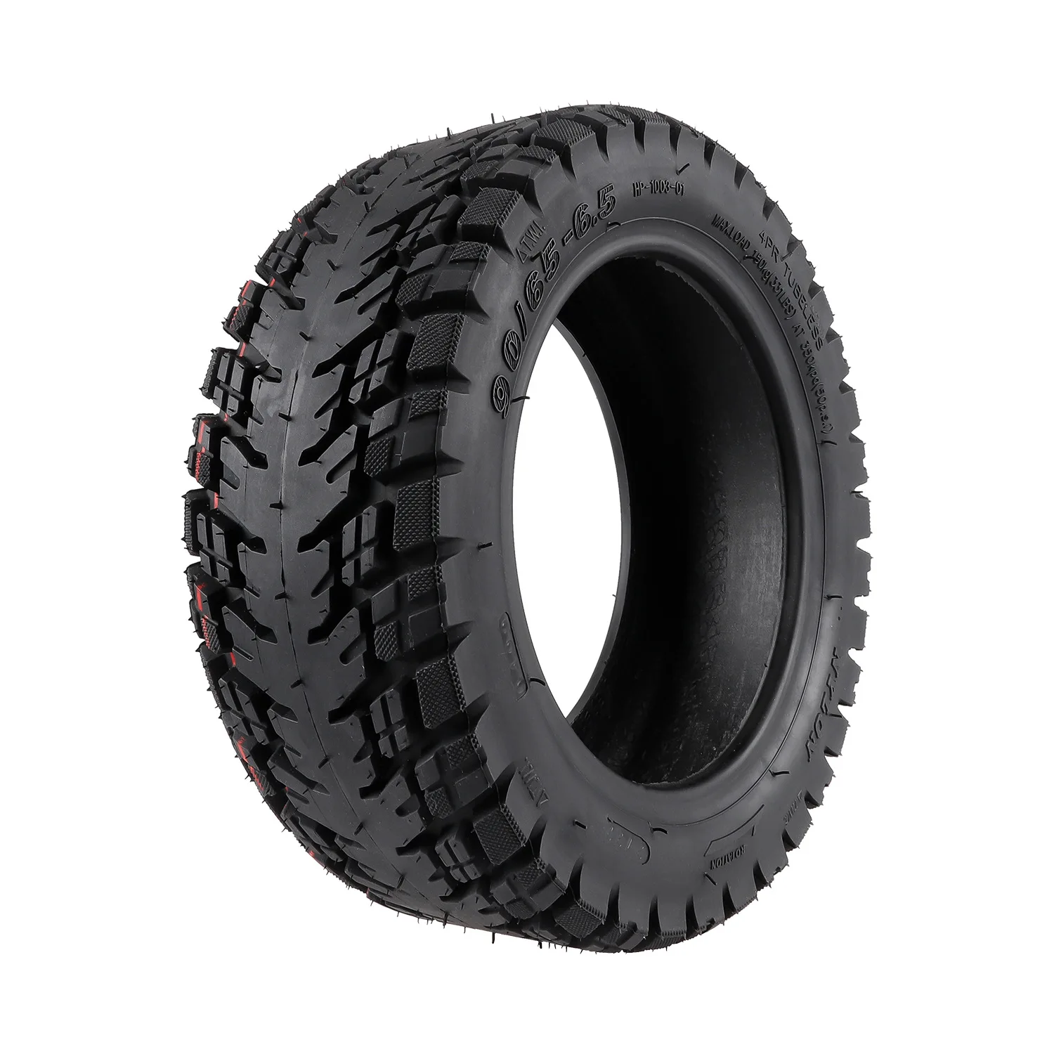 Ulip 90/65-6.5 Off-road Tubeless Tire For 11 Inch Inflatable Tyre For Zero 11x/speedual Plus/dualtron Ultra/kaabo Scooter