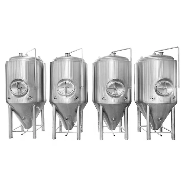 Маленькое пивоваренное оборудование 3BBL 10BBL Пивоваренная машина и полная