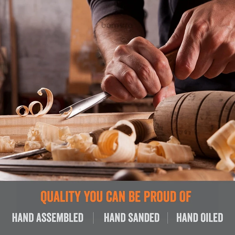 Decorative Round Shape Snack Breakfast Coffee Table Home Wooden Serving Tray with Handles