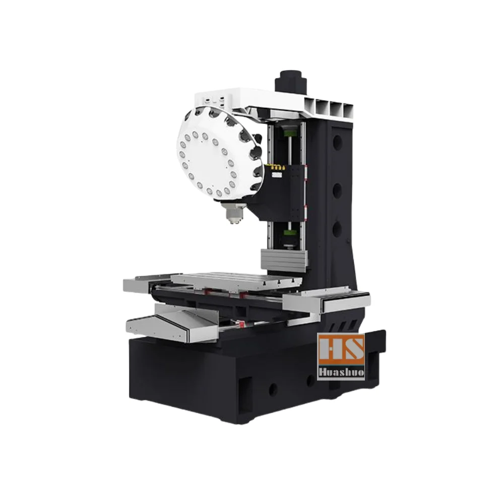 CNCN T6 Shandong High-Speed Single Automatic Mini Vertical Drilling Center New Condition GSK Control BT30 Machining Centre