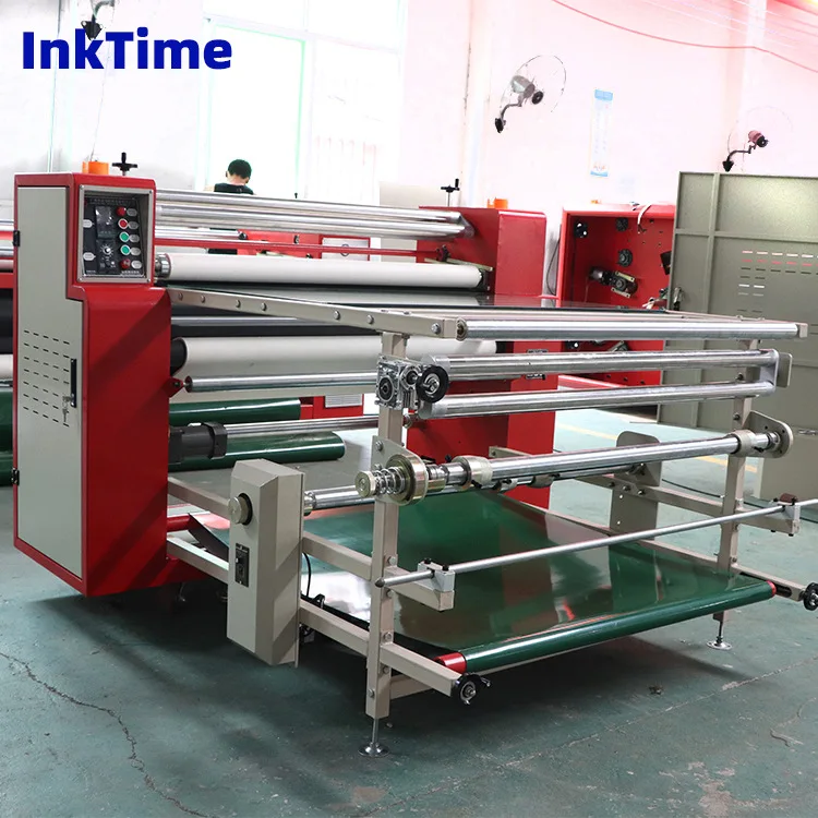 Multifunctional 360 Degree Rotary IT-T19600  Roller Heat Press Machine Heat Transfer Machine Printer