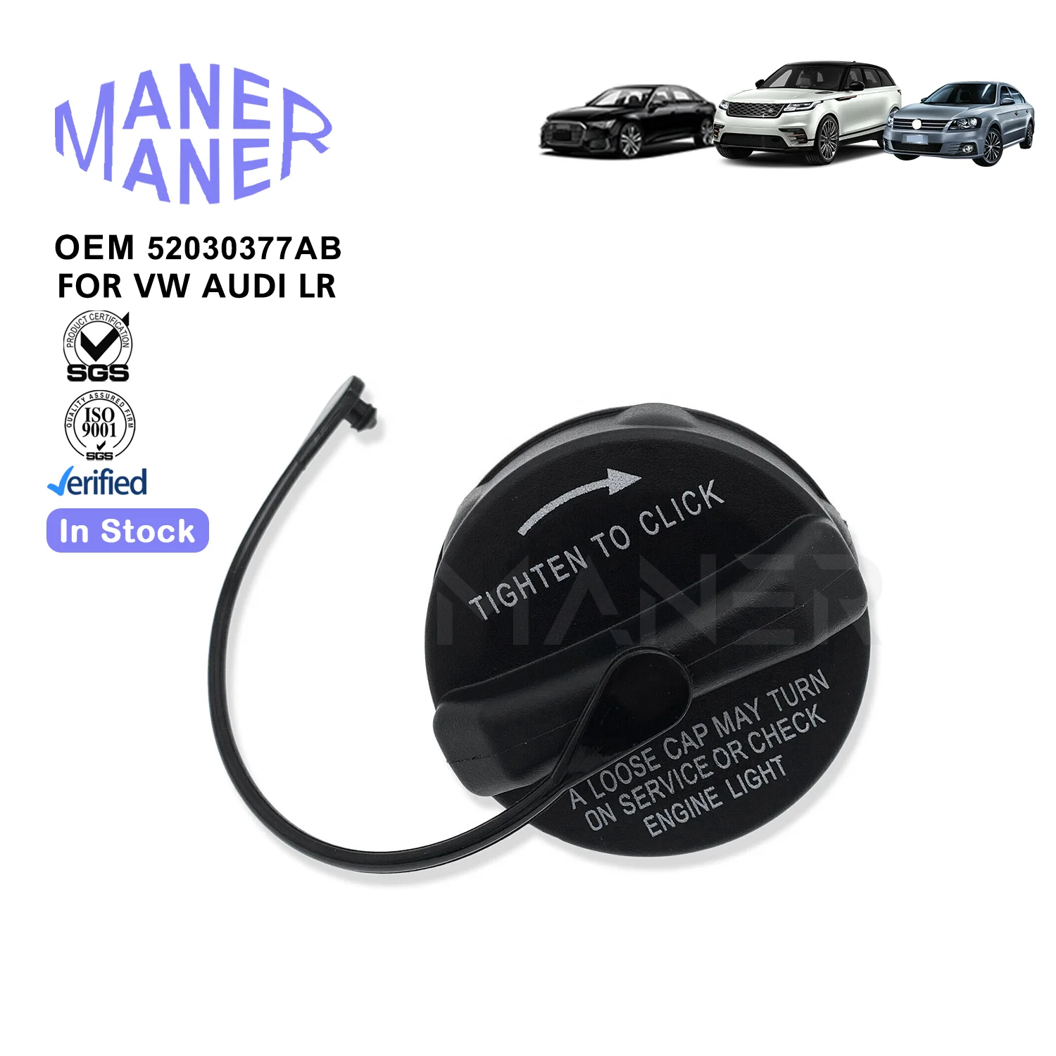 MANER Exterior Accessories 52030377AB HOT SELL PERFORMANCE Fuel Filler For Dodge Durango