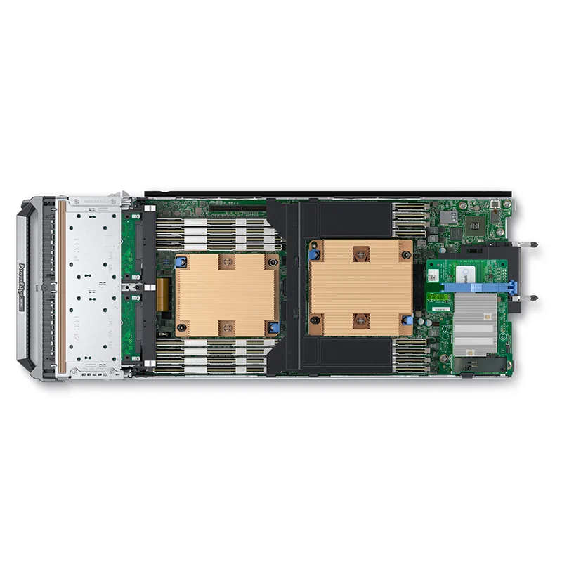 Dell Server Used PowerEdge M640 Database Density Modular Server Half-Height Blade Used Server