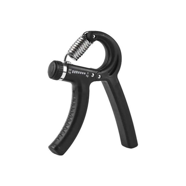 Counting Grip Strength Tester, Hand Trainer, Professional Wrist Strength Tester, 5-60KG Adjustable