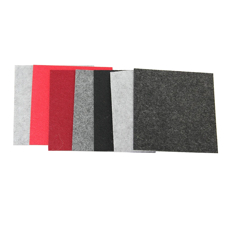 Low price felt felt fabric polyester daily use items recycle felt