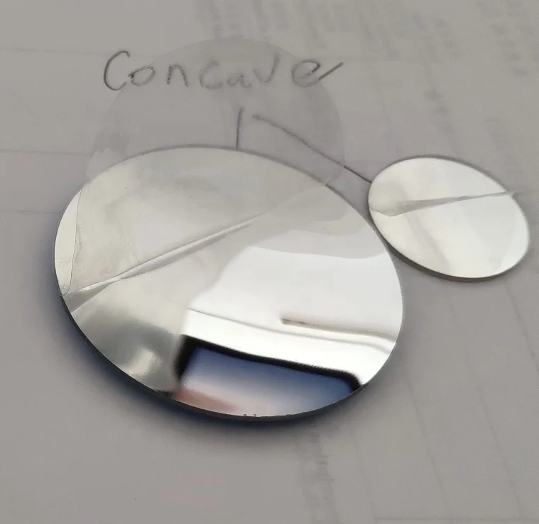 Customized size plastic acrylic concave mirrors