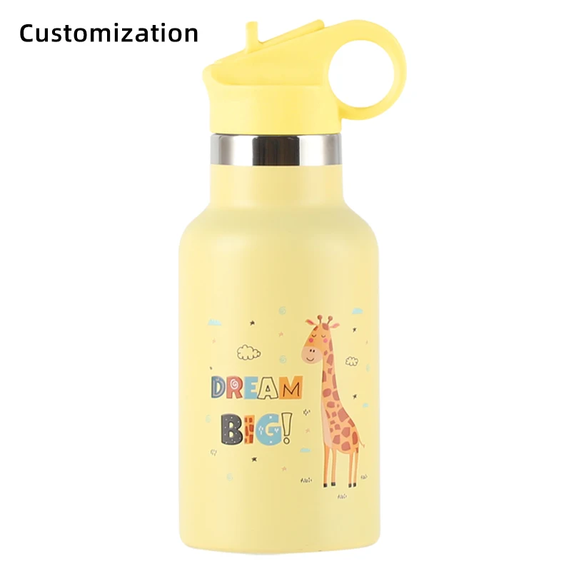 Sports Water Bottles Double Wall  Stainless Steel  CLASSIC Drinkware Kids Sustainable Thermal Insulation