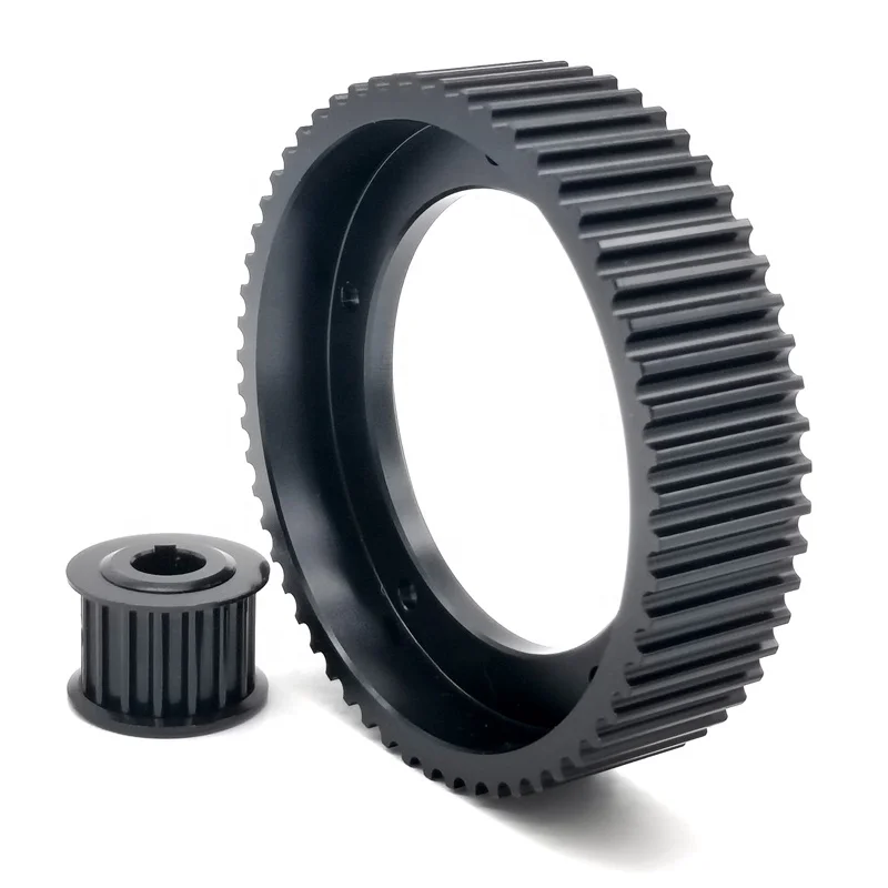 Custom Aluminum Timing Pulleys HTD 5M 18 16 20 36 62 72 Tooth For Electric Skateboard