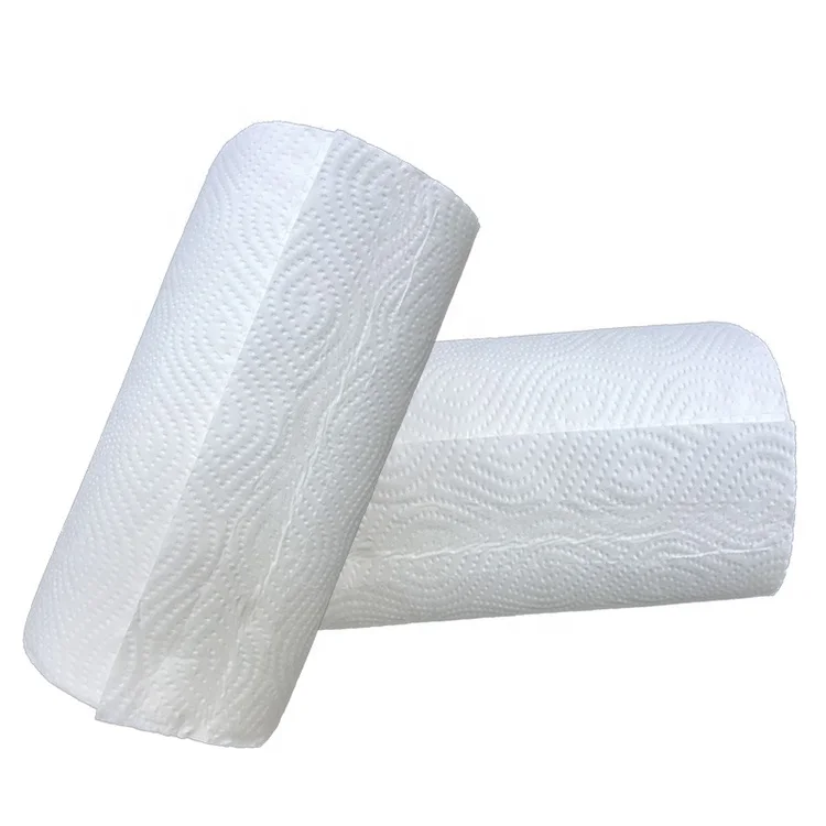 Кухонный вертикальный держатель рулонов, бумажная целлюлоза, кухонный рулон бумаги, одноразовое водопоглощение