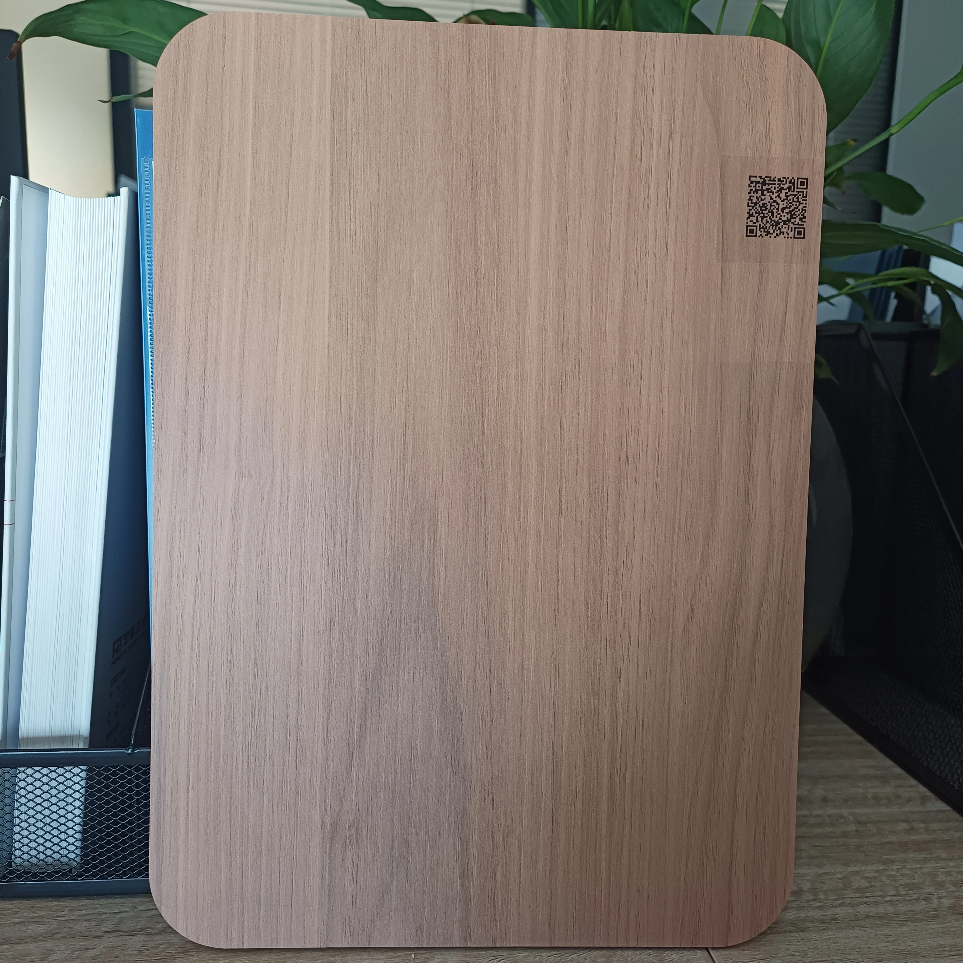 Top Quality Melamine Faced Particle Board MDP Flakeboard Chipboard Wood Panel MDF Board From China With Low Price