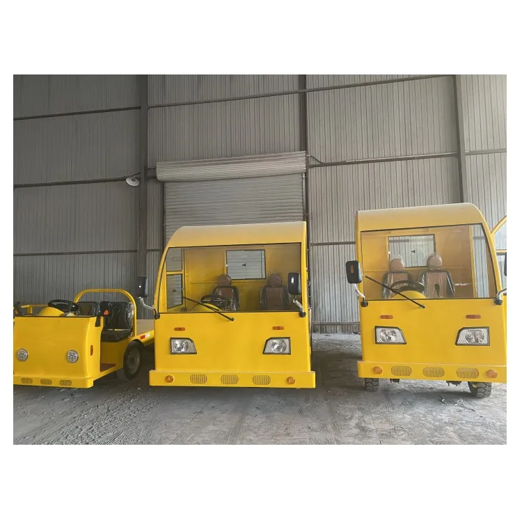 Новый продукт 2 тонны 3 рация тягач Электрический 1t планшетный трейлер на