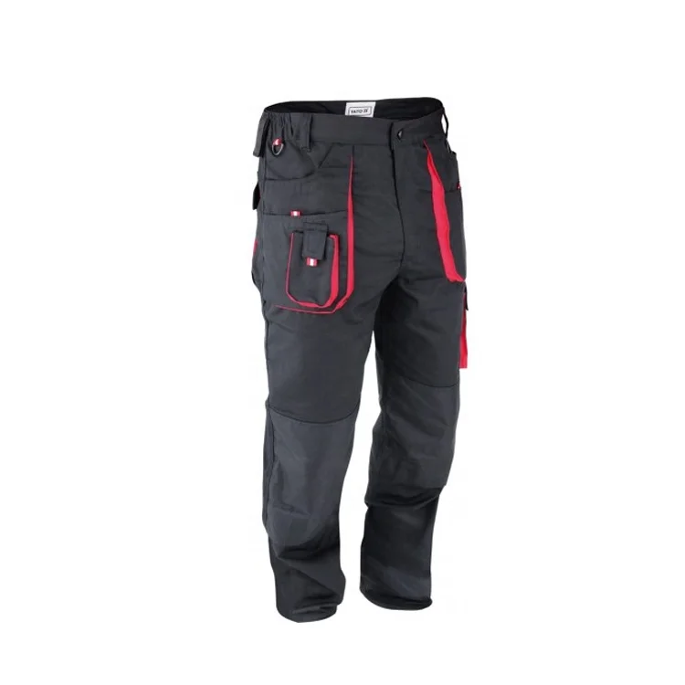 YATO Professional Construction Safety Workwear Uniform Industrial Supplier Soft Durable Trousers