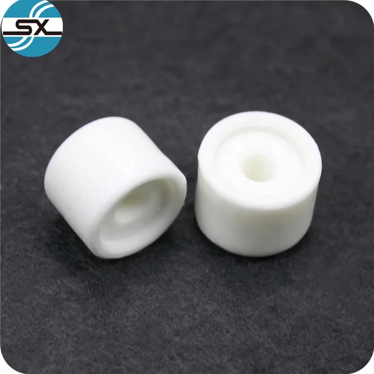 glazed steatite Ceramic M5 screw ceramic insulator