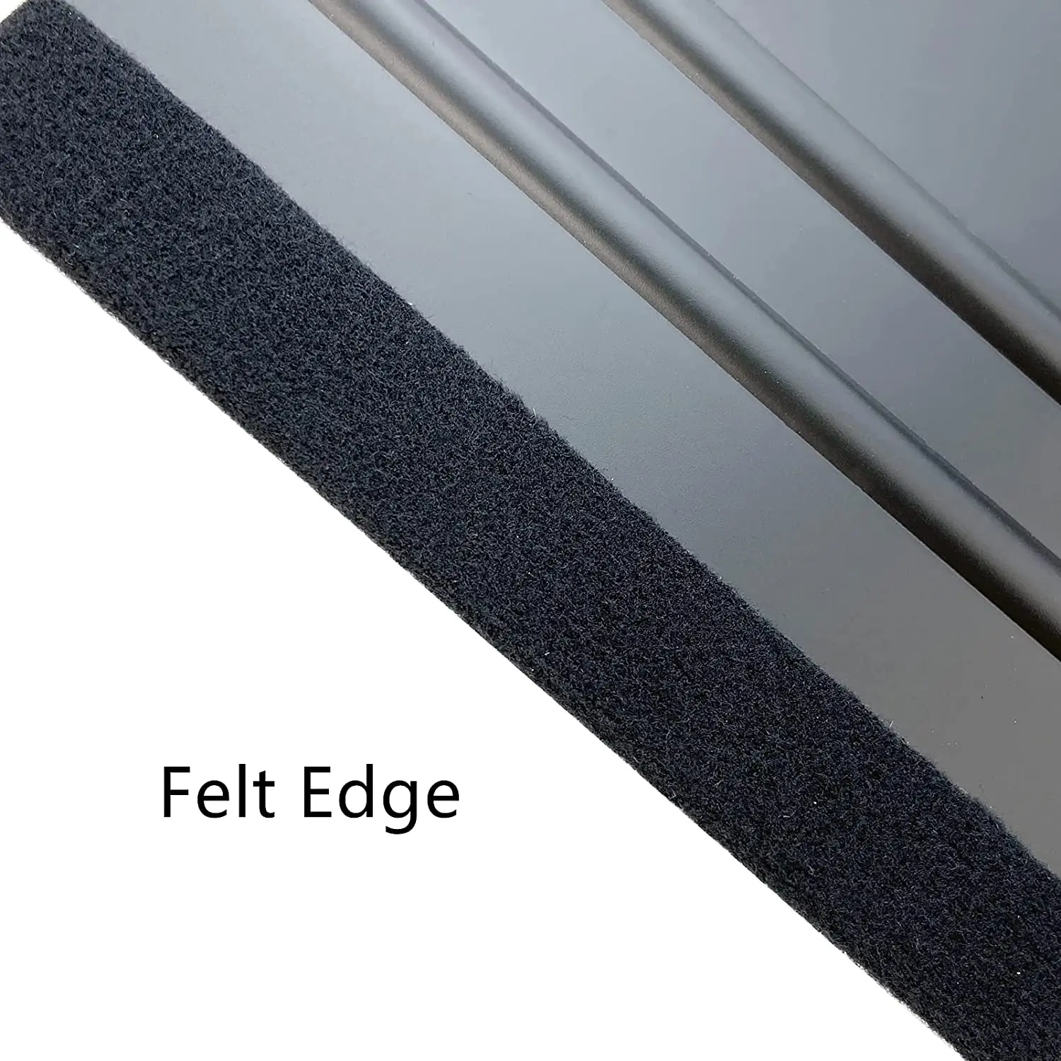 Черная пластиковая виниловая скребок с фетровыми краями графическая наклейка аппликатор инструмент Швабра для