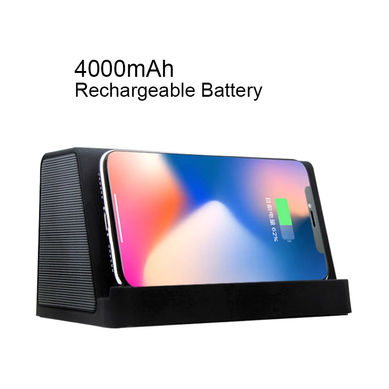 2021 Hottest Wireless Charger Speaker Latest Gadgets BT 5.0 Wireless Charger Speaker BT Speaker For Phone for Laptop