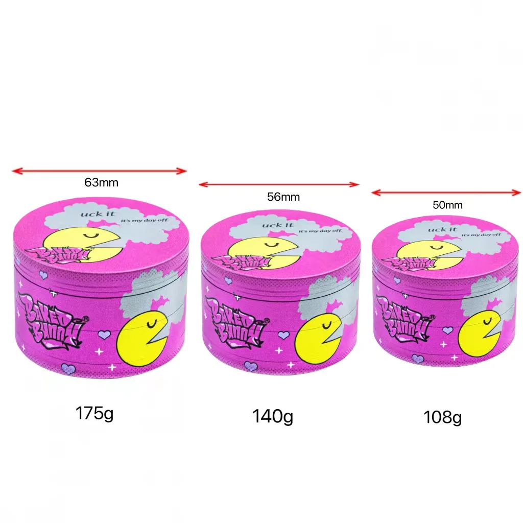 Розовая травяная шлифовальная машина, 3 дюйма