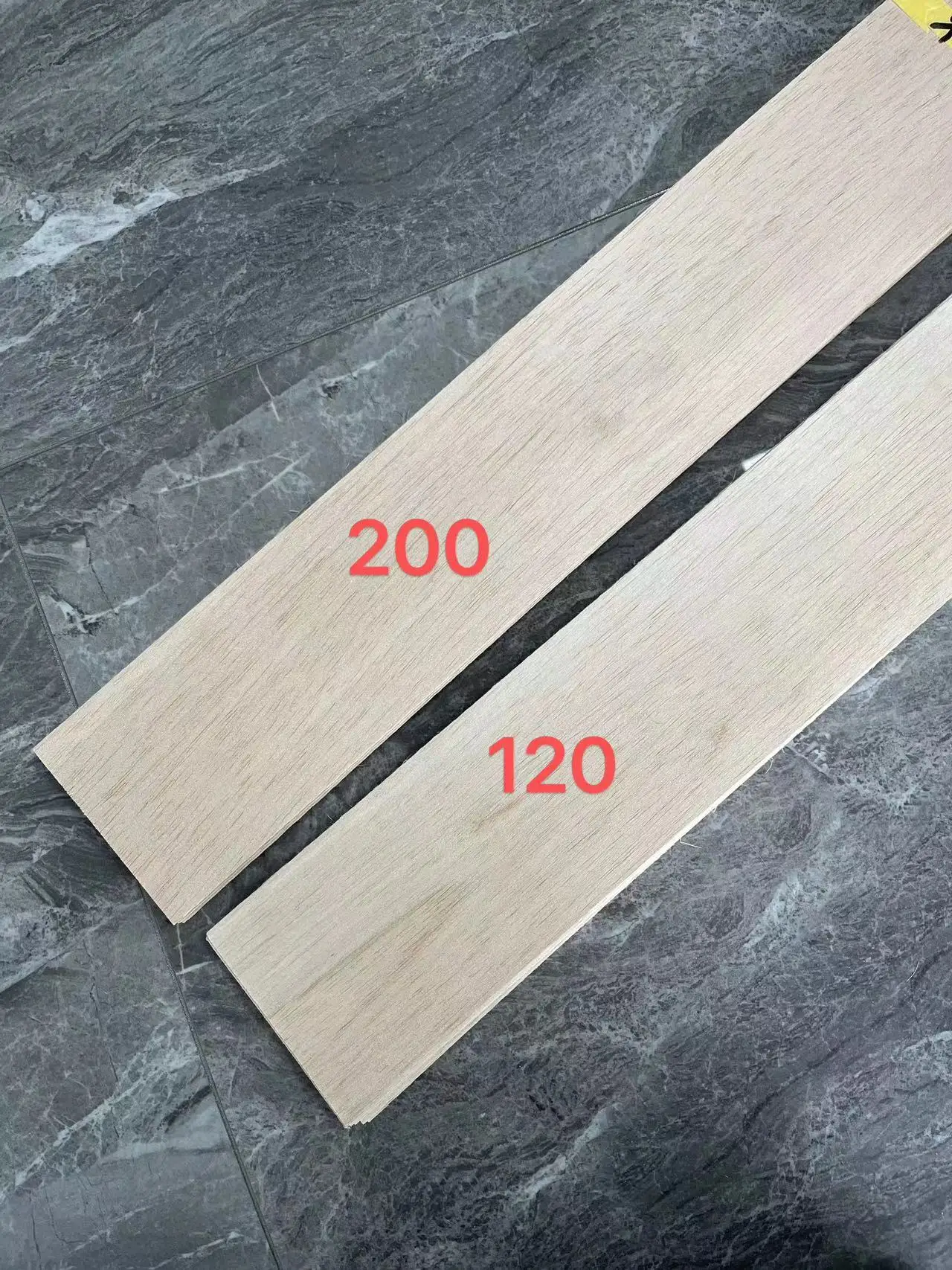 China Supplier Wholesale Price 1mm 2mm 3mm 4mm 5mm Balsa Wood Sheets for Crafts RC Airplane