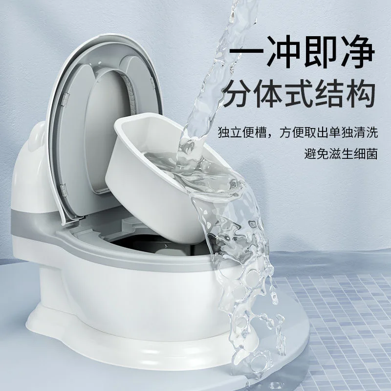 Children s Toilet Training Seat Comfortable and Safe Potty Chair for Boys and Girls