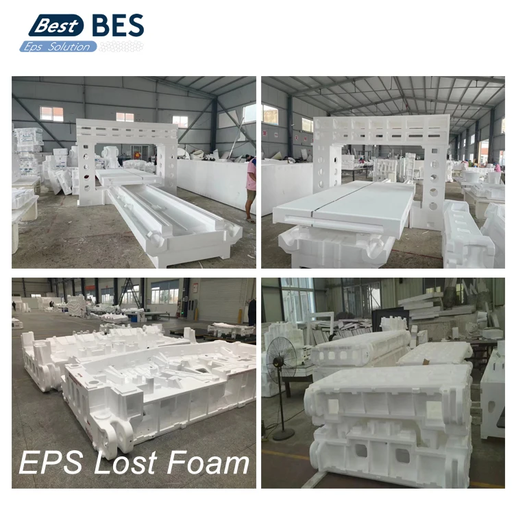 BES 2024 New Automatic Vacuum Block Molding Foam EPS Panel Making Machine Production Line