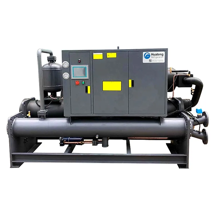 Industrial Water Cooled Chiller for cooling 5c cooled water for Concrete Batching Plant
