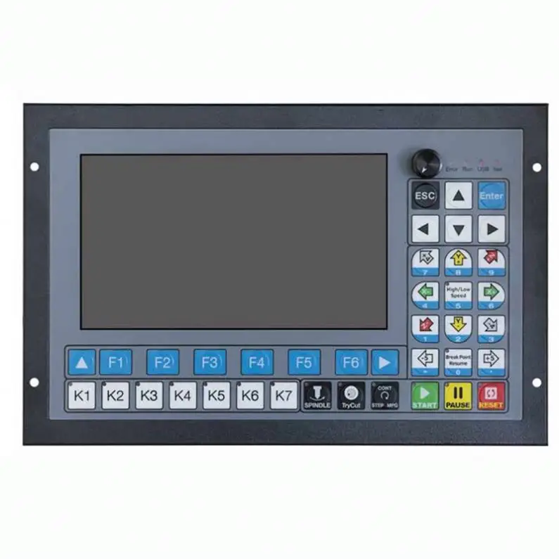 TEBAK Wood Digital Dream DDCS-Expert 5 Axis CNC Controller Support Close-Loop Stepper/ATC Numerical Plc Controller Milling CNC