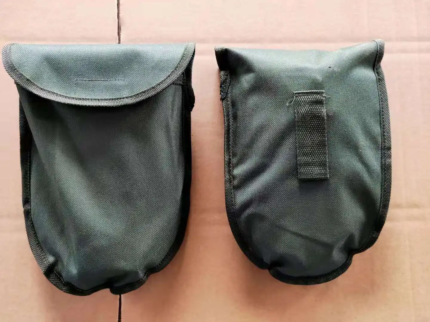 DIY Spade O.D. Green High Carbon Steel Folding Shovels