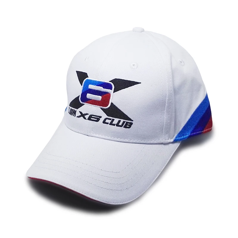 Custom Embroidery Car Fans Club Baseball Cap High Quality Design Your Logo Advertising Caps Sports Hat