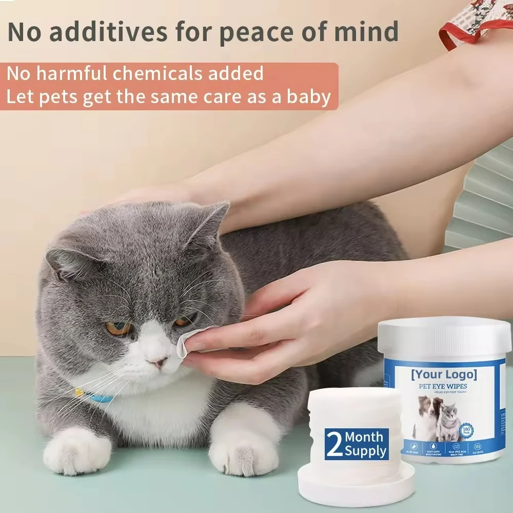Welovepet 180 Pieces Pet Cleaning Wipes For Dog Cat Eye Ear Cleaning Manufacturer Wholesale Pet Grooming Wet Wipes