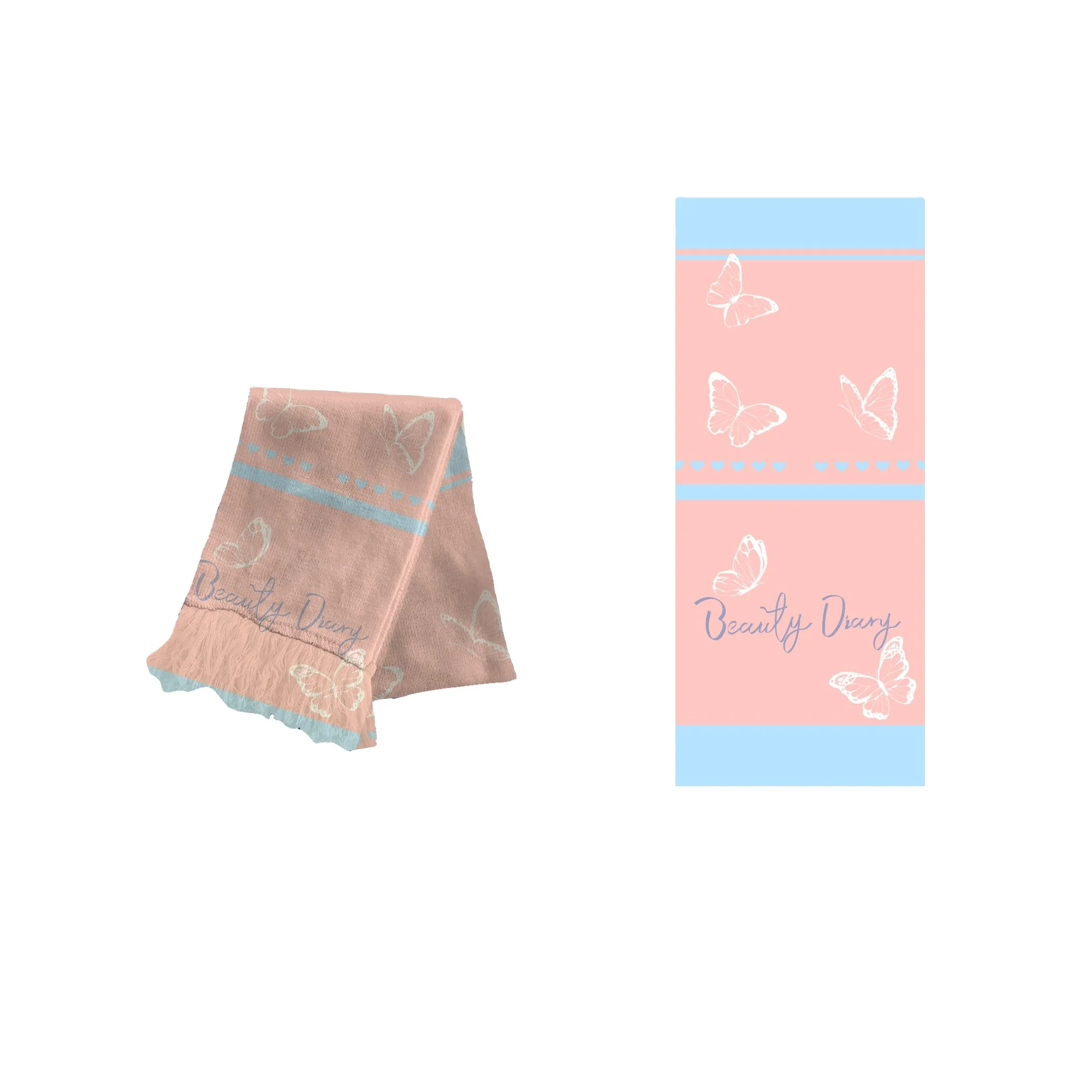 Arabic Head Scarf Plaid Tartan Custom Baby Scarfs for Women Stylish Hijab Cashmere Feel 100% Acrylic Men