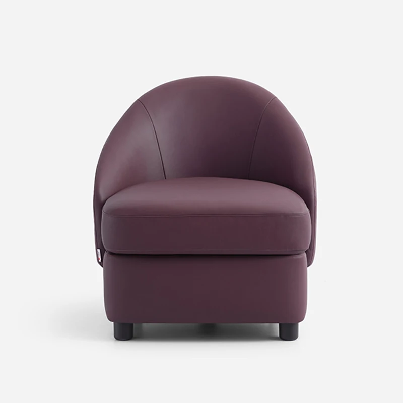 High Quality New Trending Modern Minimalism Furniture Fabric Single Sofa Bedroom Living Room Furniture