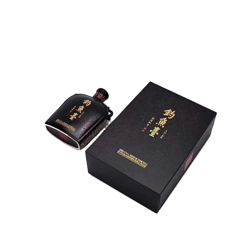 
Hot Sale Baijiu Rich Fragrance Private Label New Design Chinese Liquor 