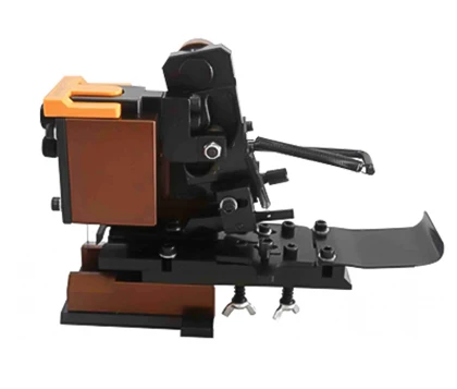 Crimping Applicator European Mechanical Horizontal Lateral Feeding Applicator With 40mm Stroke Mini Applicator