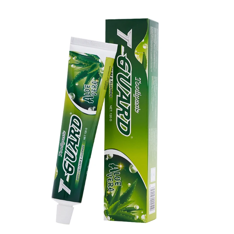 Wholesale Custom Private Label Cheap Fluoride Whitening Teeth Aloe Vera Mint Herbal Toothpaste Manufacturer