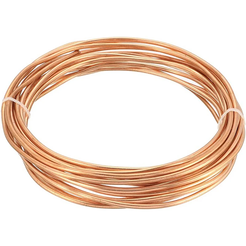Customized Pancake Coil Ac Copper Pipes capillary copper tube air condition and refrigerator copper pipe