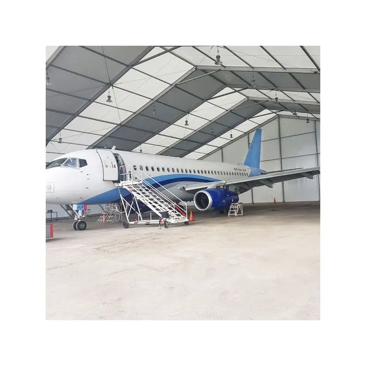 Прочная рама из алюминиевого сплава недорогая конструкция ангар для самолета на