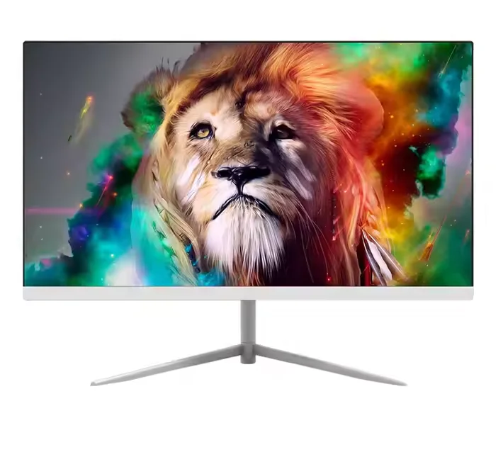 Professional 19 21 24 27 32 Inch Desktop Computer Screen Monitor 1080P 2K 4K LED LCD Office Monitor HD Display