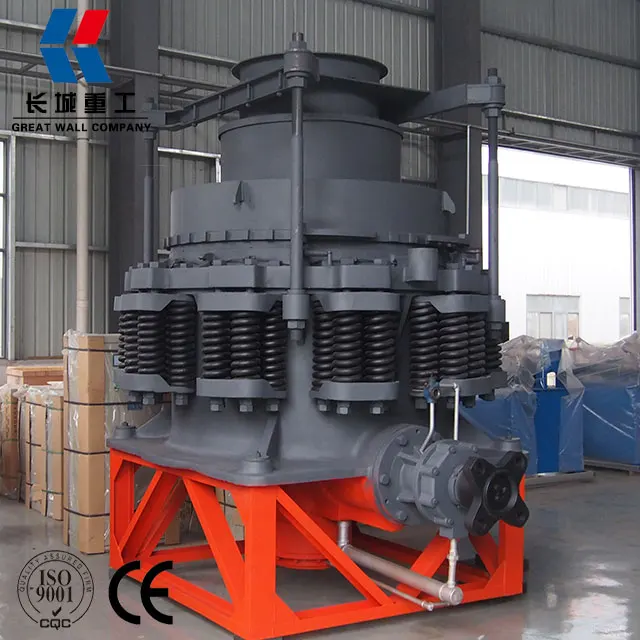 Factory Price Concrete Cube Rock Crushing Machine Stone Spring Cone Crusher