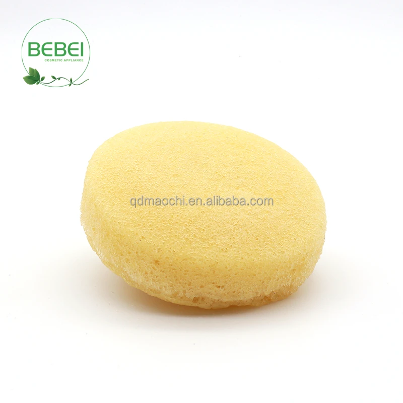 
Puff Face Makeup Tools 100% pure organic konjac face cleaning sponge 