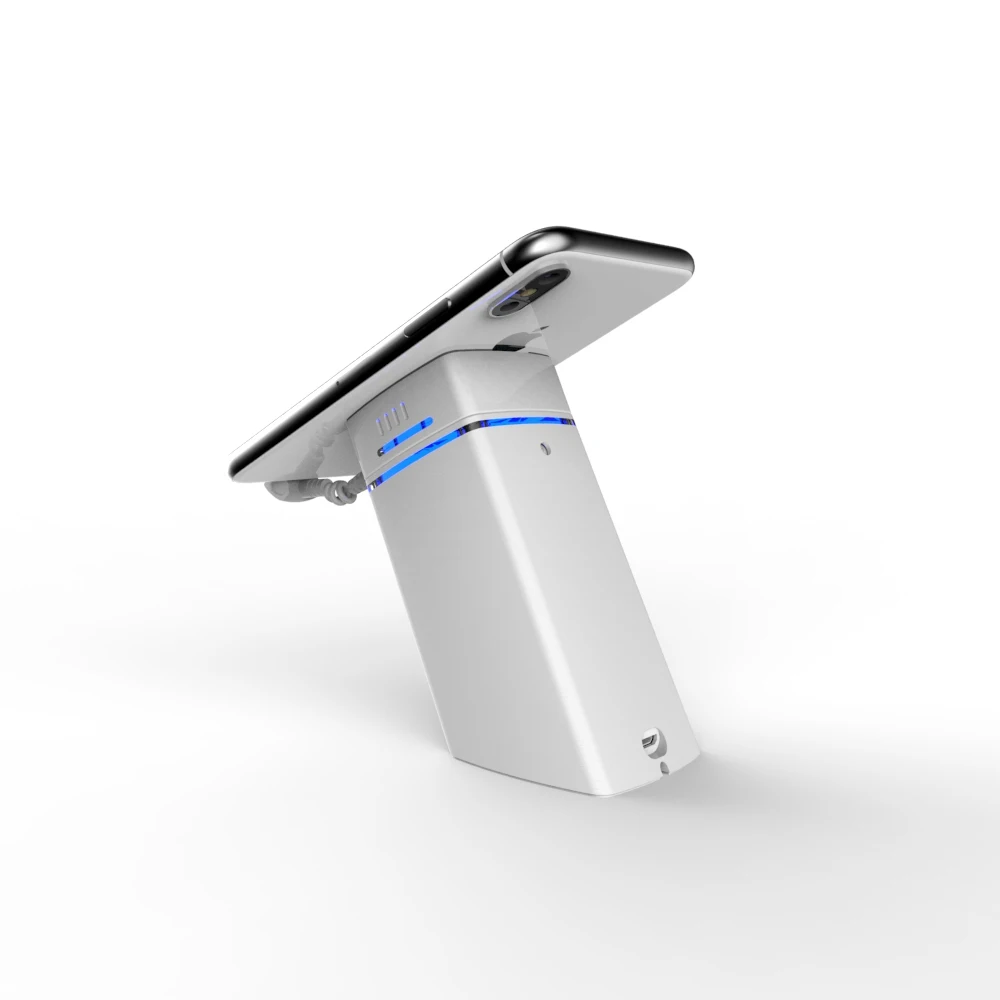 A100-R wireless security stand for phone anti theft alarm holder charge display system