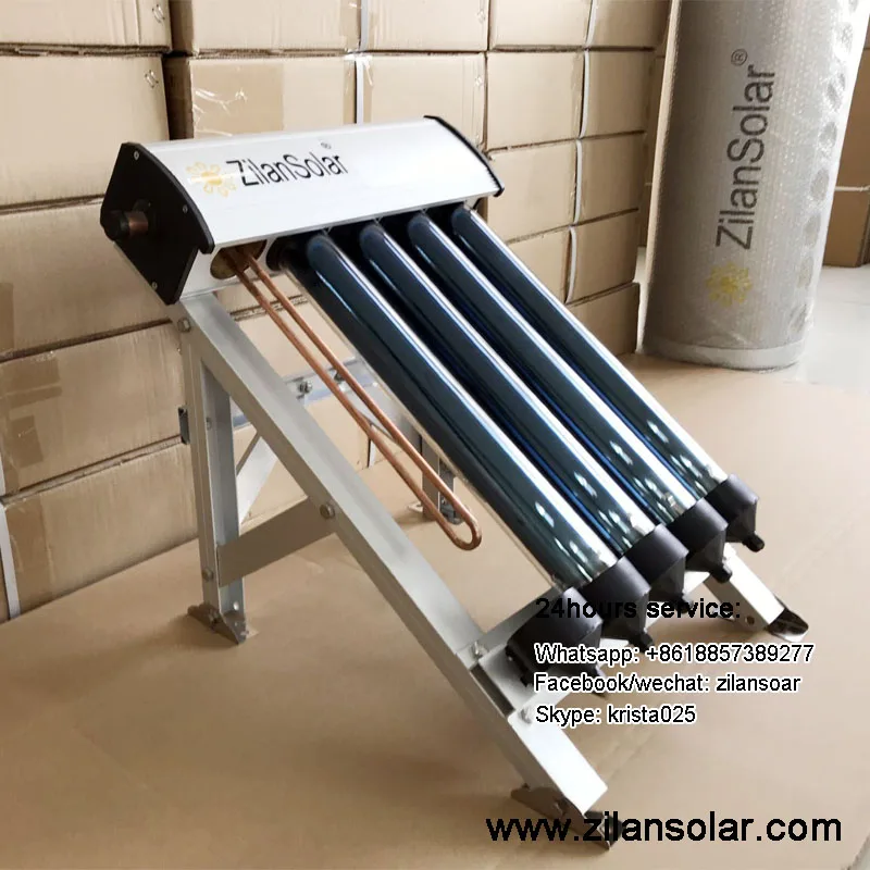 Small U-pipe solar collector