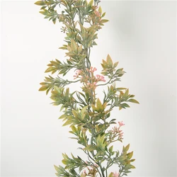 Customization Wholesale Artificial Plants Garlands And Artificial Flowers Indoor Green Wall
