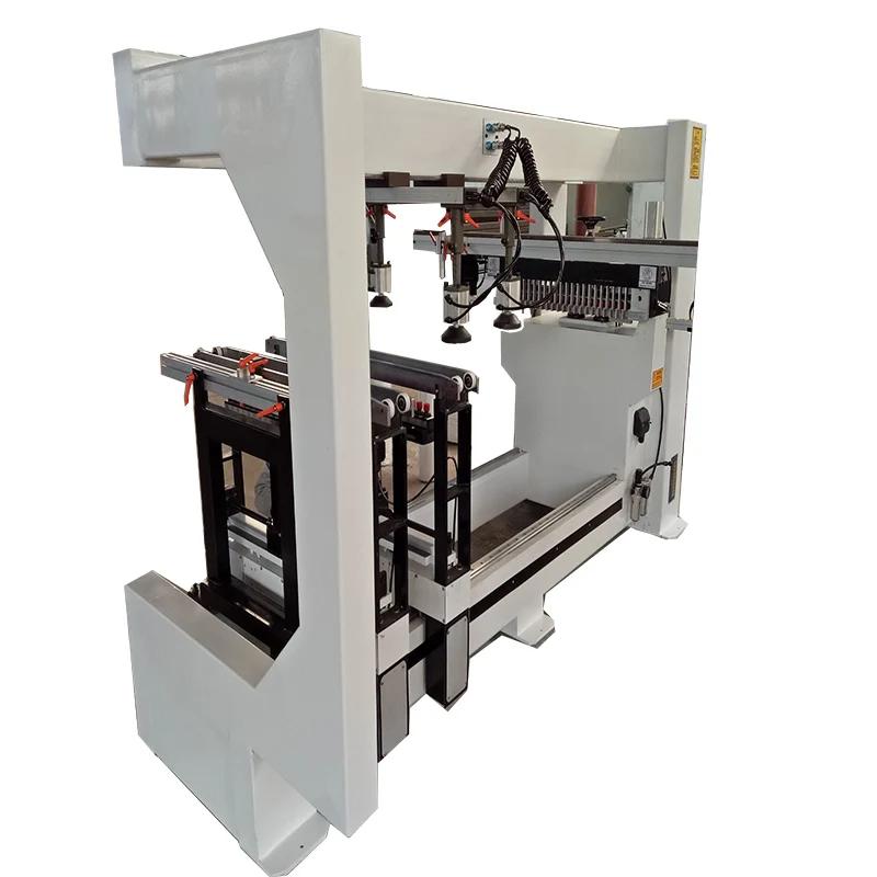 Wood Drill Machine Wood Cnc Drilling Machine Woodworking Line Horizontal Multi Spindle Hole Boring Machine