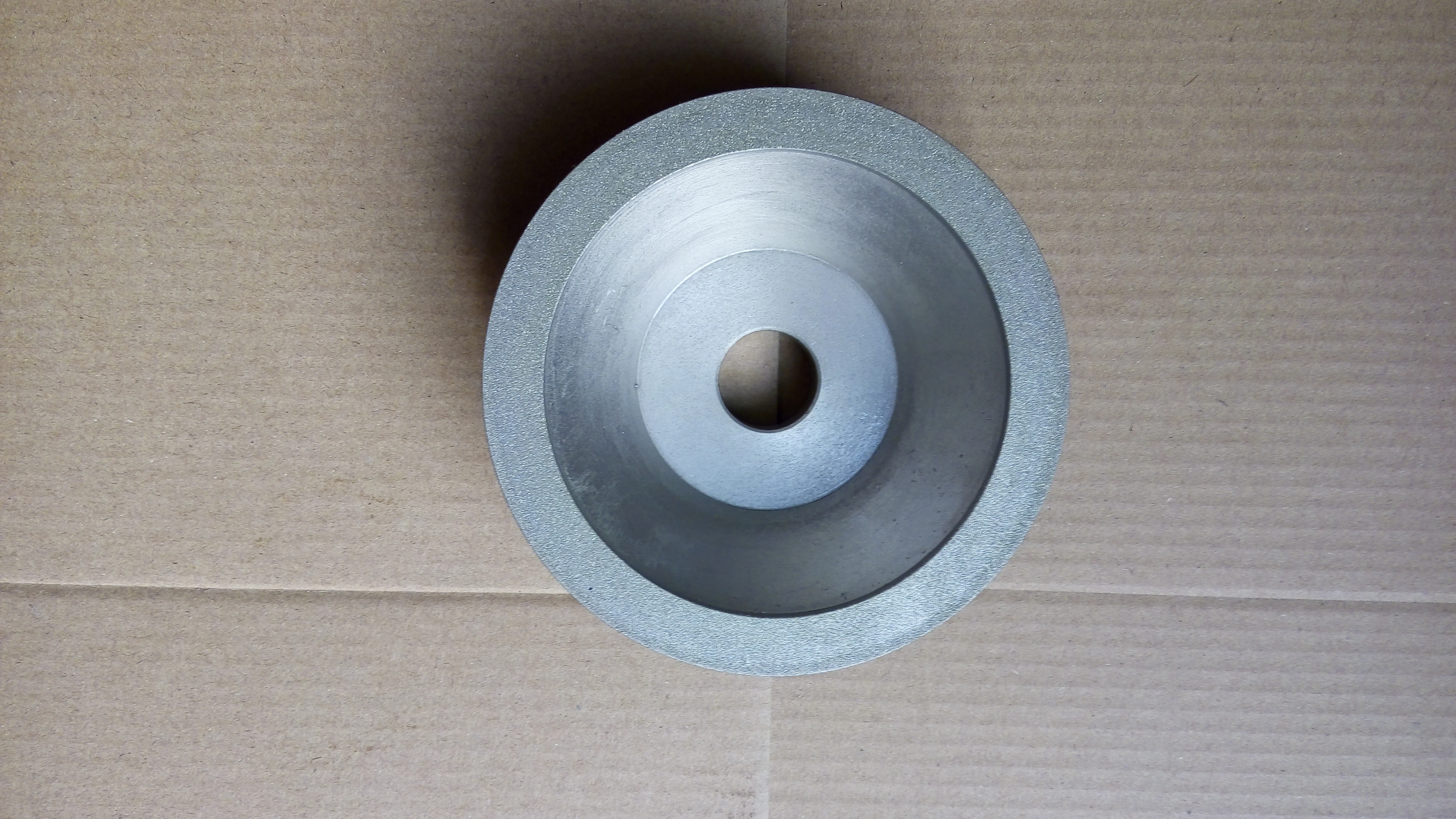 Knife grinder Alloy cutting tools cnc Diamond electroplated bowl grind wheel 100mm