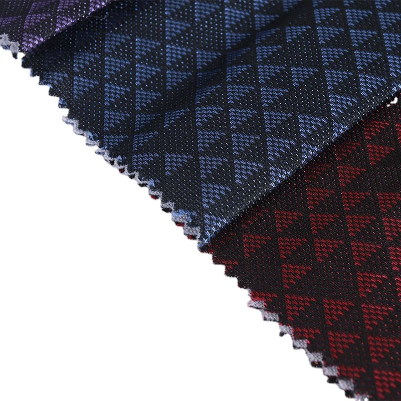 
Knit Jacquard Auto Interior Decoration Fabric Car Cover Fabric Bus Fabric 