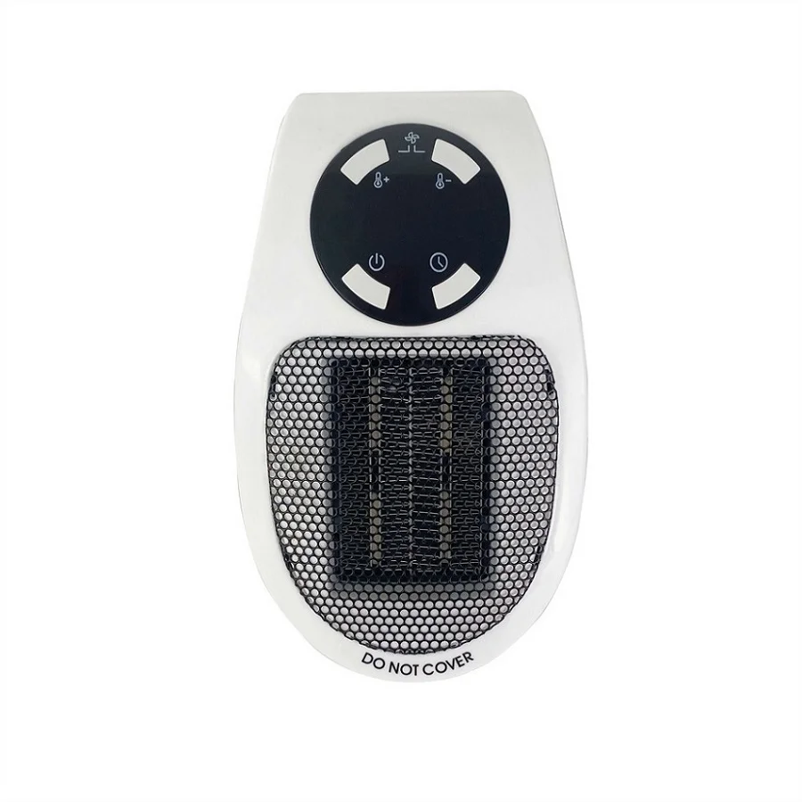 High quality white plastic electric fan Heater Portable fan heater