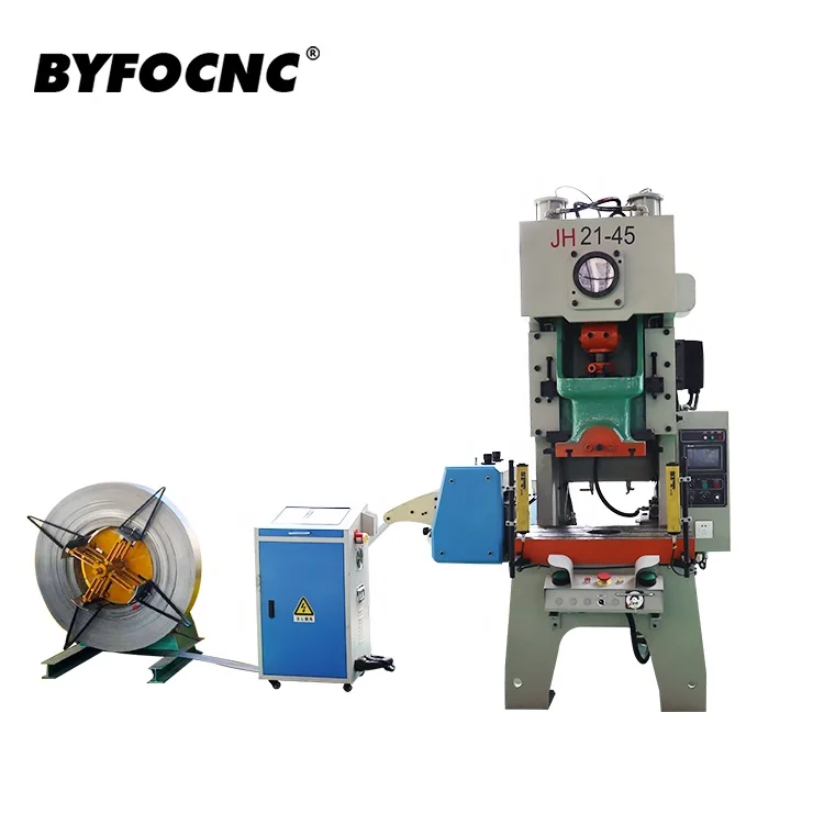 BYFO pneumatic automatic TDF TDC corner power punch press line