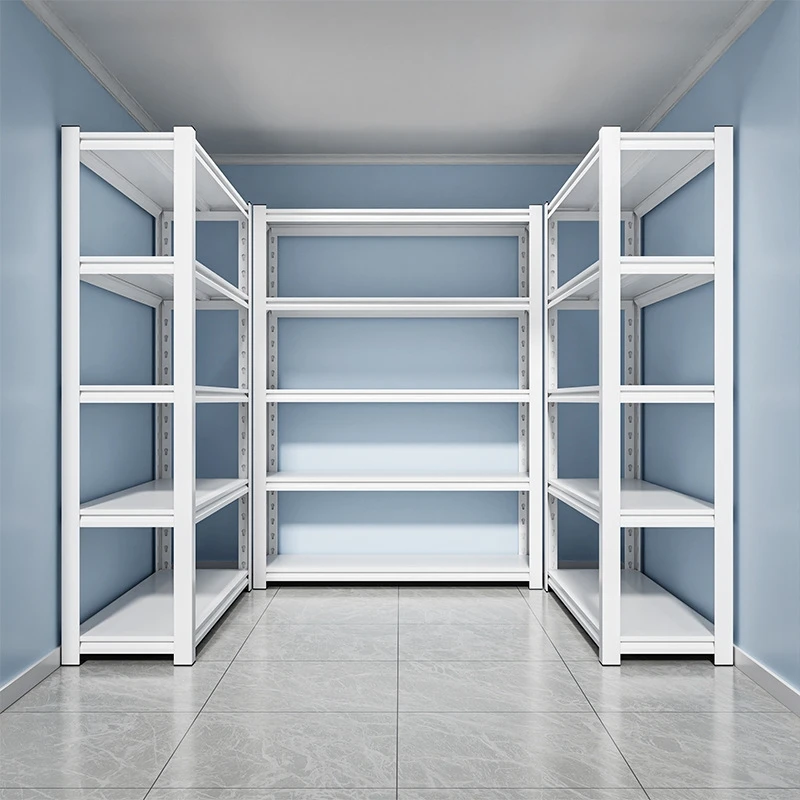 Kitchen Warehouse Home Bolt-less Storage Rack & Shelf for Living Room Tools Bags Microwave Oven