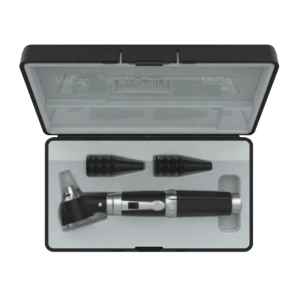 Otoscopios Pocket Direct Illumination Mini ENT Otoscope Ophthalmoscope Set Animal Otoscope with Multiple Speculums