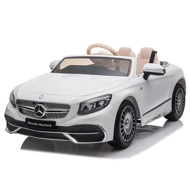 Factory price Licensed Maybach S650 Cabriolet Toy Kids Electric Benz Cars Remote Control Battery Opetated Ride On Cars